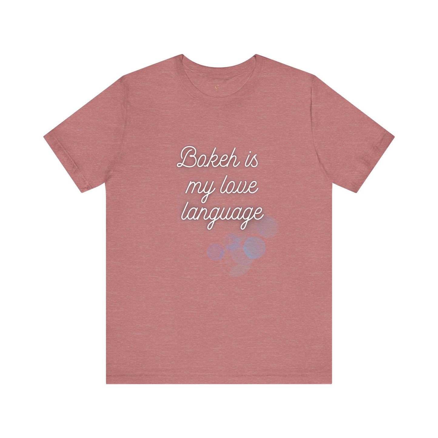 π "Bokeh is My Love Language β Voor Fotografen met Passie!" πΈ