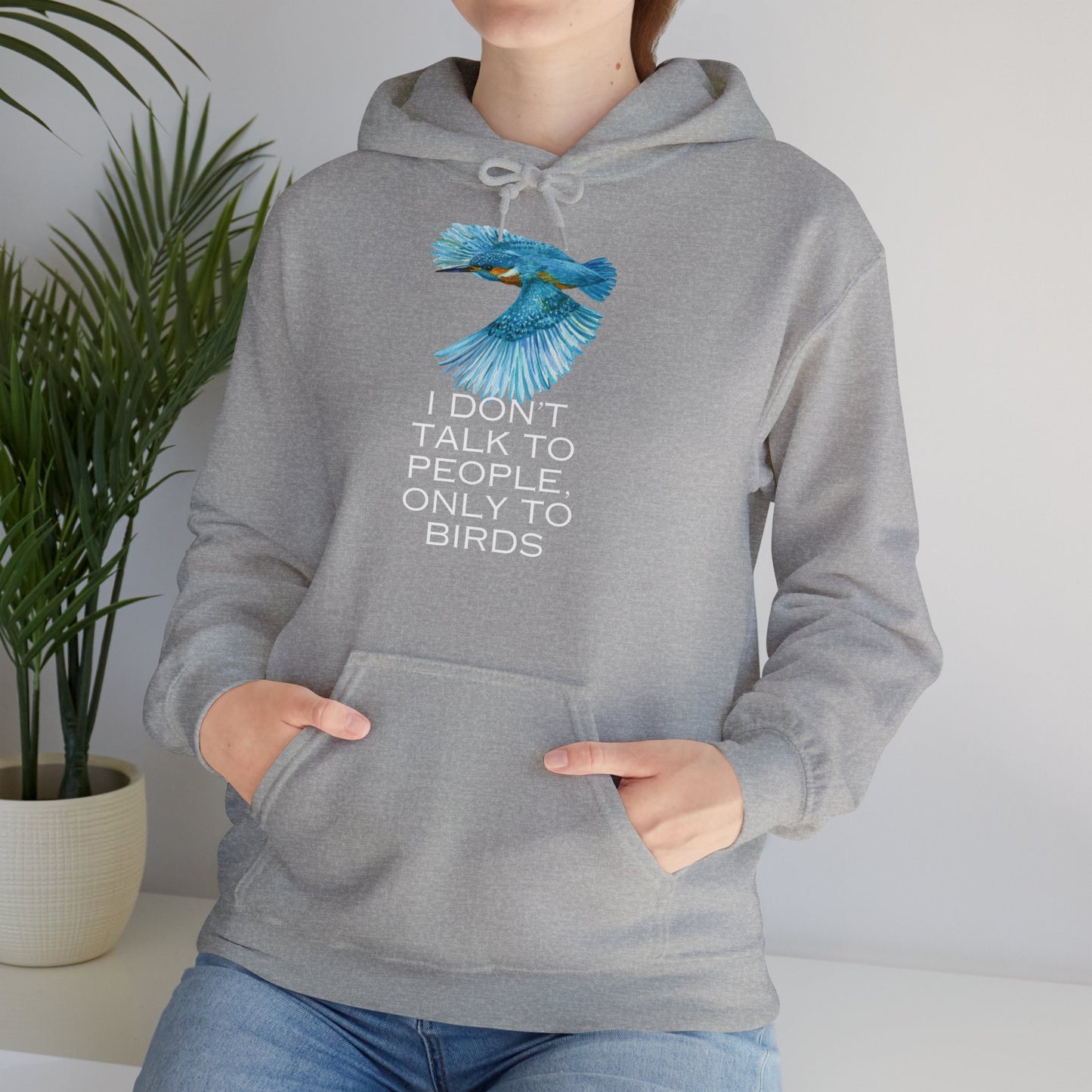 🐦 "I Don’t Talk to People, Only to Birds – For True Nature Lovers!" 🌿