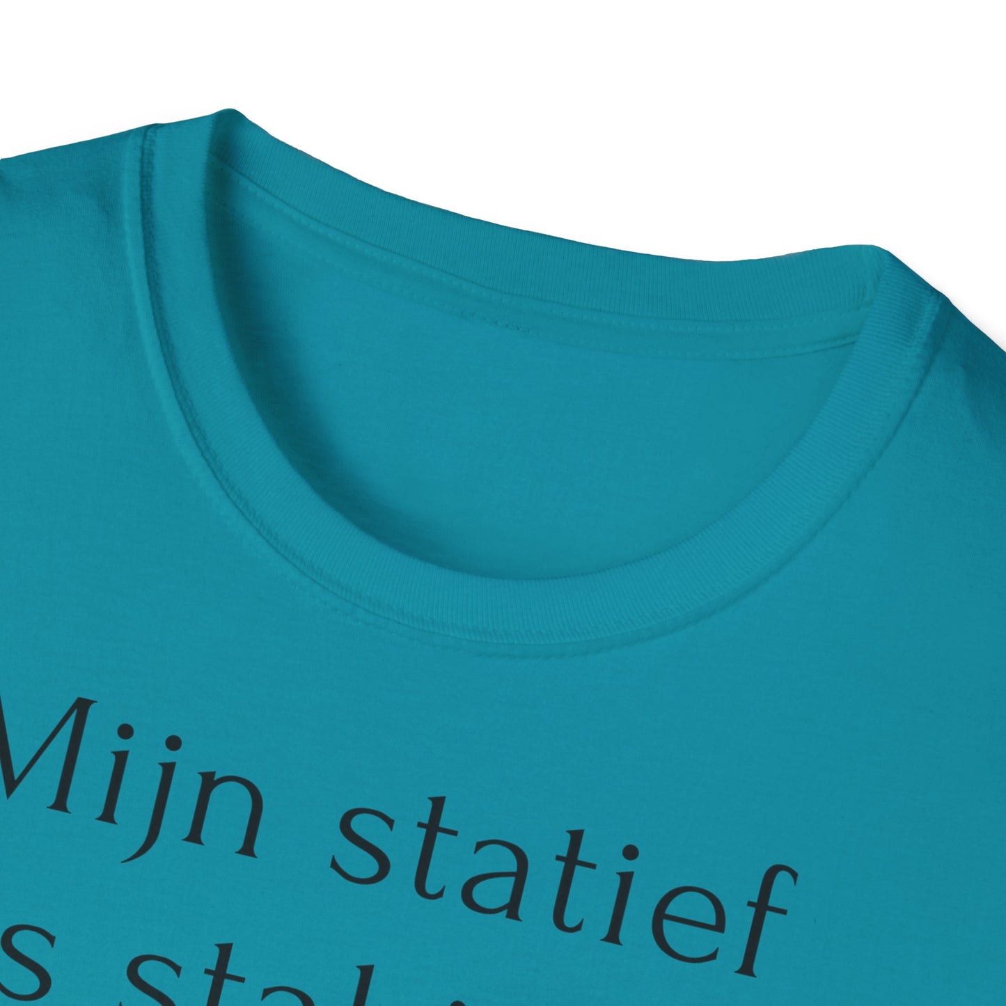 t-shirt 😂 "Mijn Statief Is Stabieler Dan Ik  📸