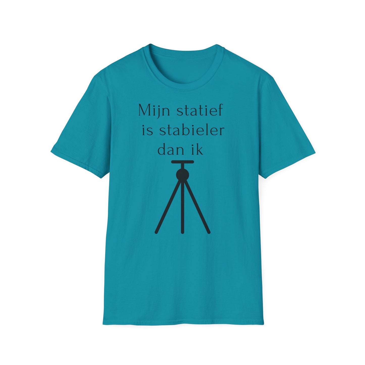 t-shirt 😂 "Mijn Statief Is Stabieler Dan Ik  📸