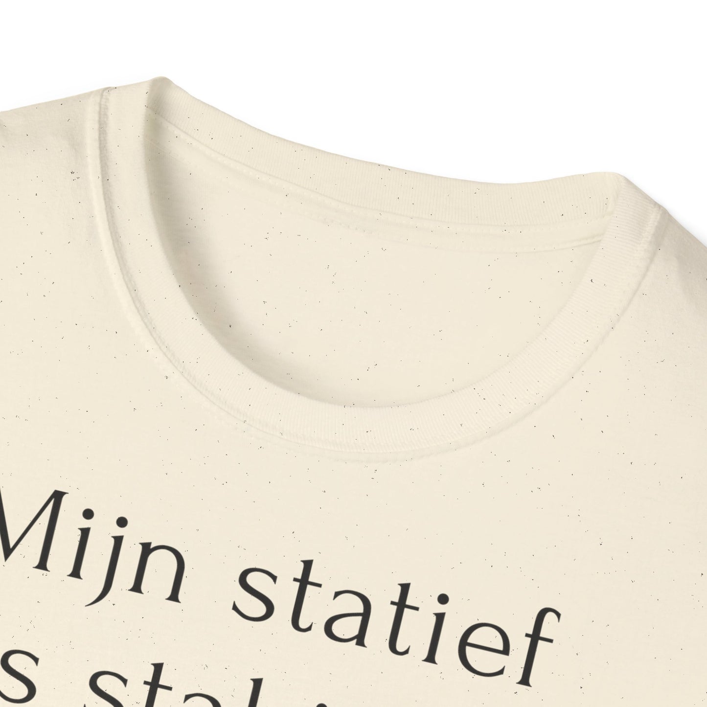 t-shirt 😂 "Mijn Statief Is Stabieler Dan Ik  📸