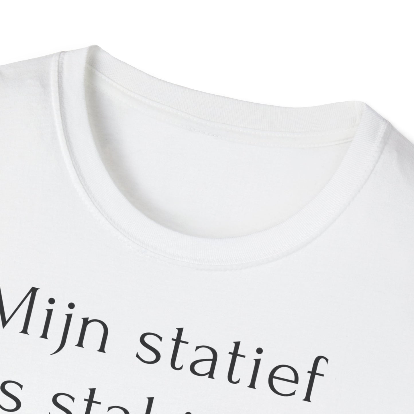 t-shirt 😂 "Mijn Statief Is Stabieler Dan Ik  📸
