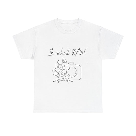 🎯 "Ik Schiet RAW – Het T-shirt voor échte Fotografen!" 📸