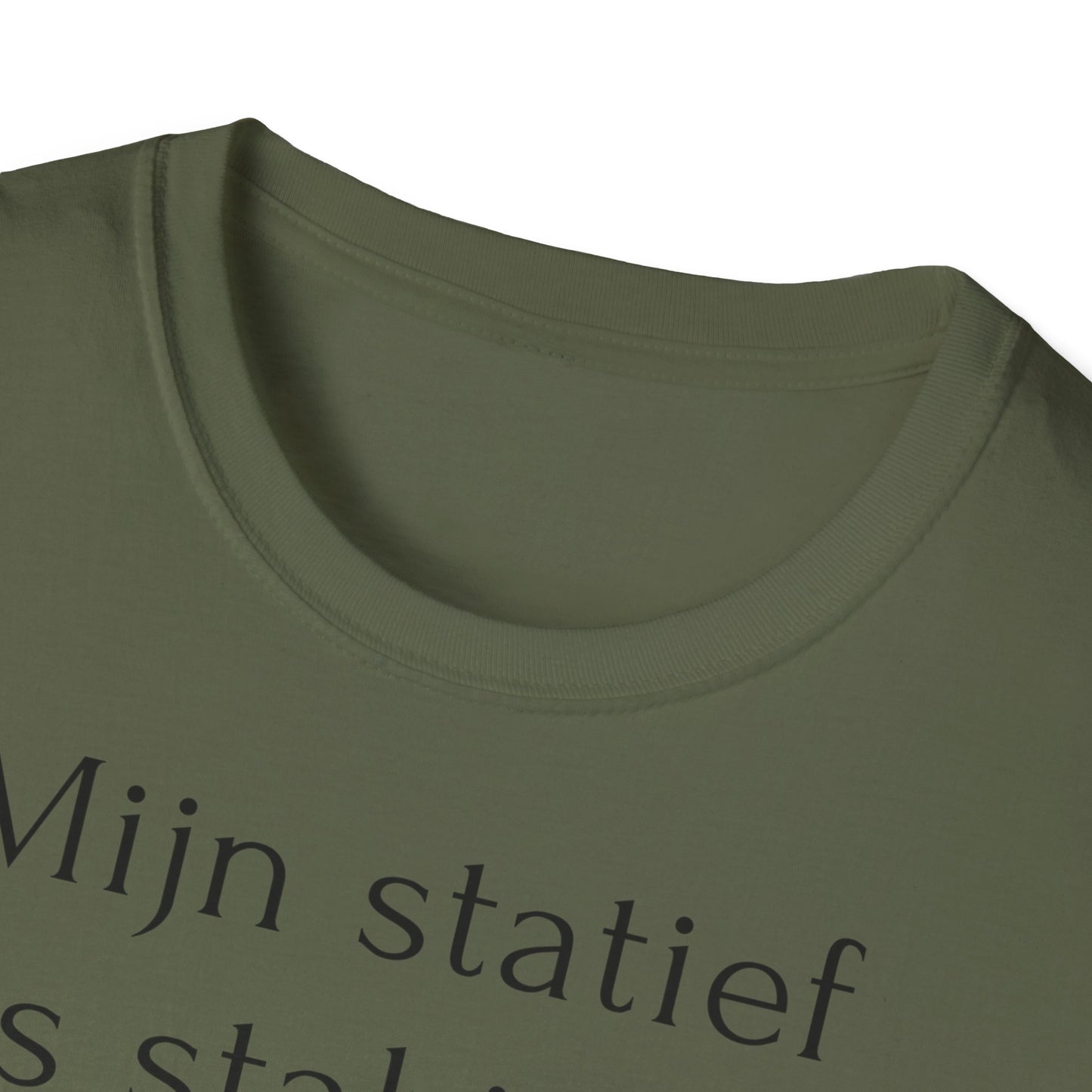 t-shirt 😂 "Mijn Statief Is Stabieler Dan Ik  📸