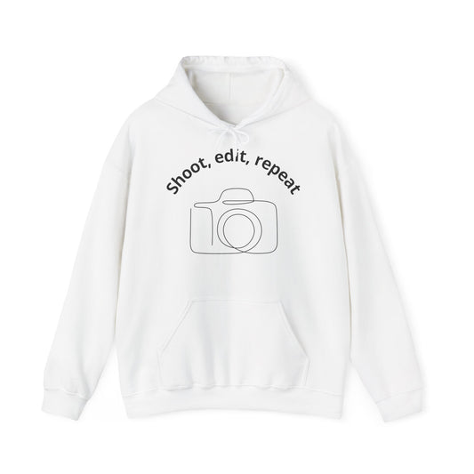 🎯 "Shoot, Edit, Repeat – Dé Hoodie voor Fotografie-Fanaten!" 🎯