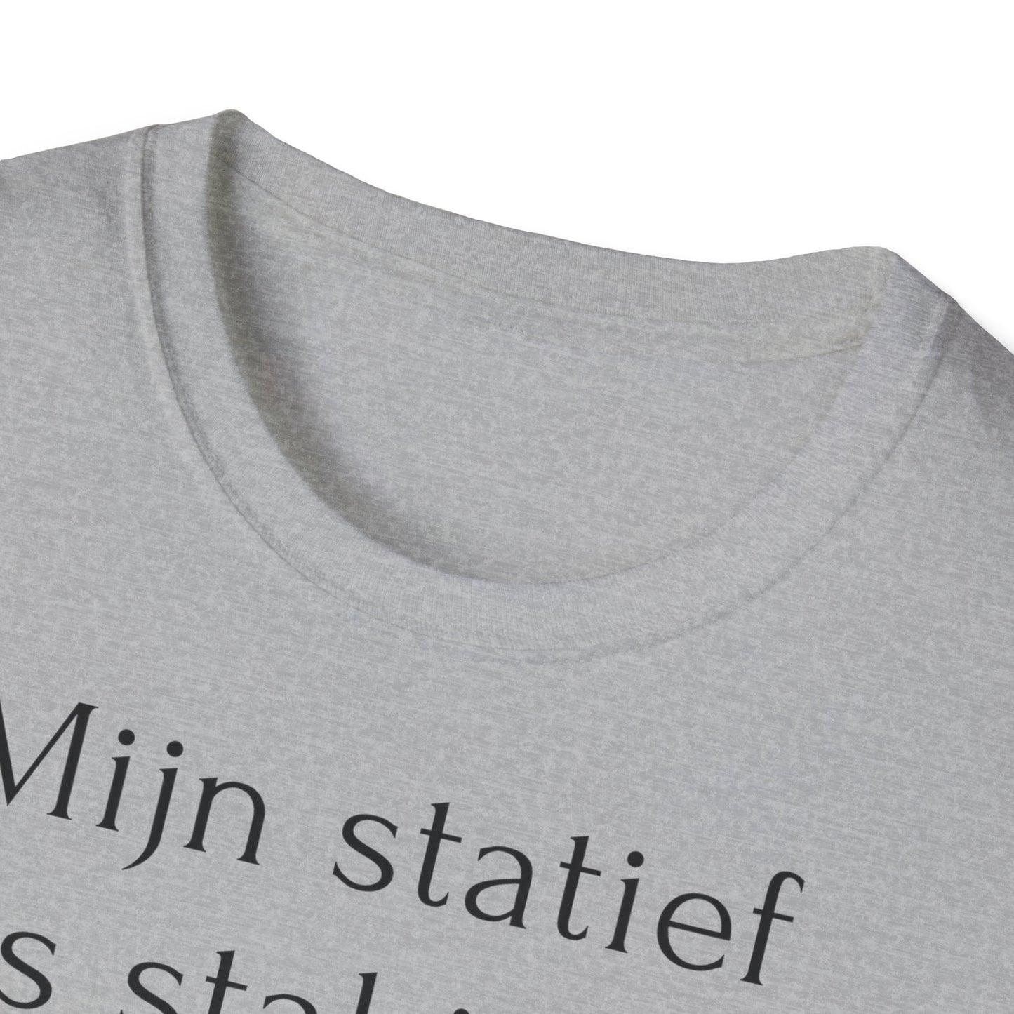 t-shirt 😂 "Mijn Statief Is Stabieler Dan Ik  📸