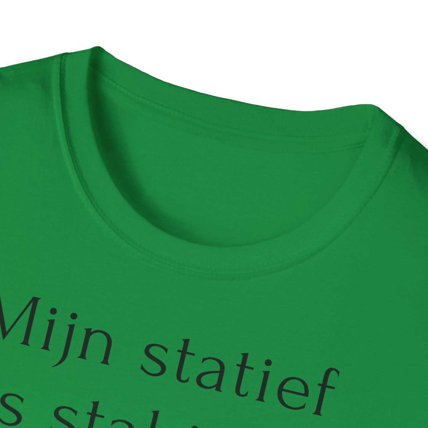 t-shirt 😂 "Mijn Statief Is Stabieler Dan Ik  📸