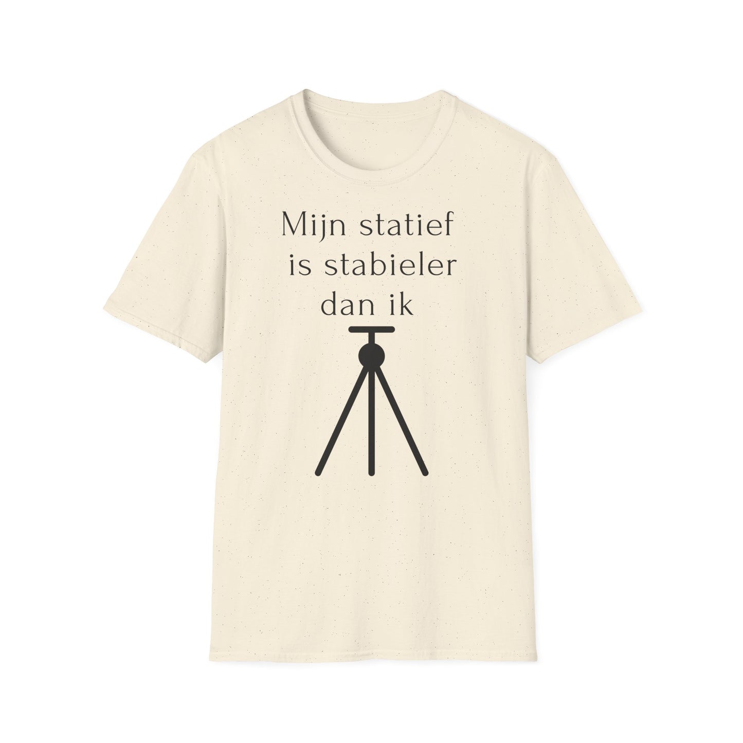 t-shirt 😂 "Mijn Statief Is Stabieler Dan Ik  📸