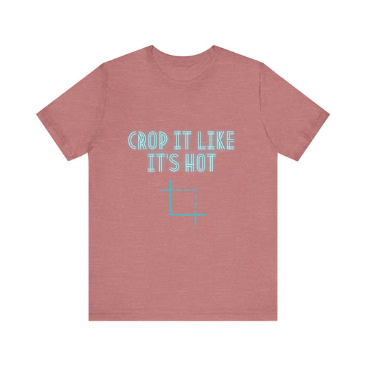 🔥 "Crop It Like It’s Hot – Het T-shirt voor Creatieve Fotografen!" 📸