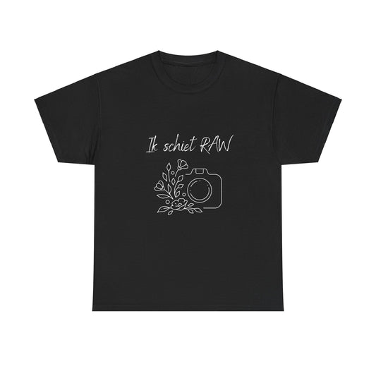 🎯 "Ik Schiet RAW – Het T-shirt voor échte Fotografen!" 📸