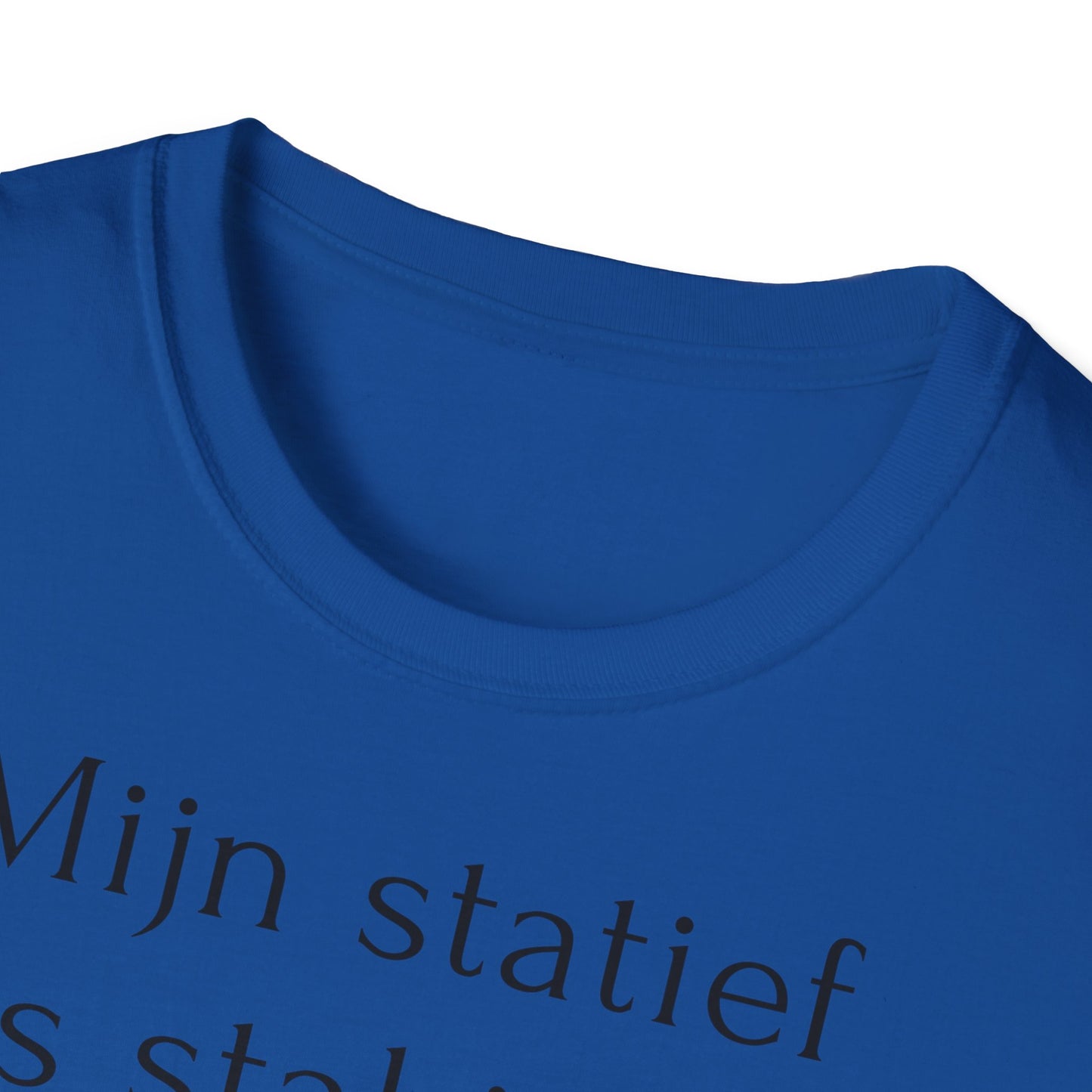 t-shirt 😂 "Mijn Statief Is Stabieler Dan Ik  📸
