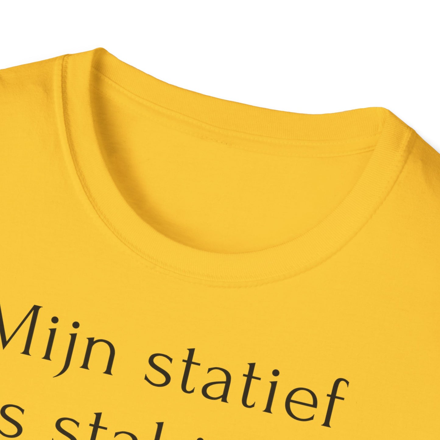 t-shirt 😂 "Mijn Statief Is Stabieler Dan Ik  📸